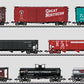 Marklin 45642 HO Scale American Freight Cars 10 Car Set LN/Box