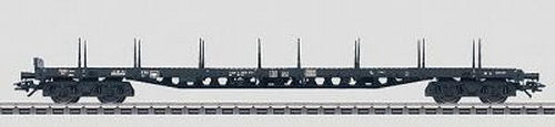 Marklin 47001 HO Scale DB Flat Car with Stakes