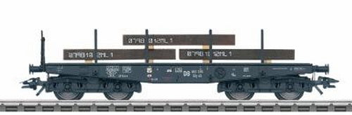 Marklin 48719 HO Scale DB Heavy Duty Flat Car Set LN/Box