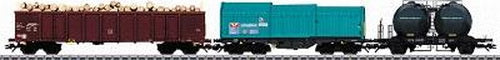 Marklin 48811 SJ Freight Car Set
