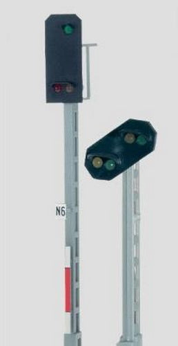 Marklin 56136 Color Light Home Distant Sign