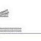 Marklin 59851 E Track Extension Set
