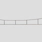 Marklin 70143 Catenary Trns Pc 5-9/16 Inches (Pack of 3)