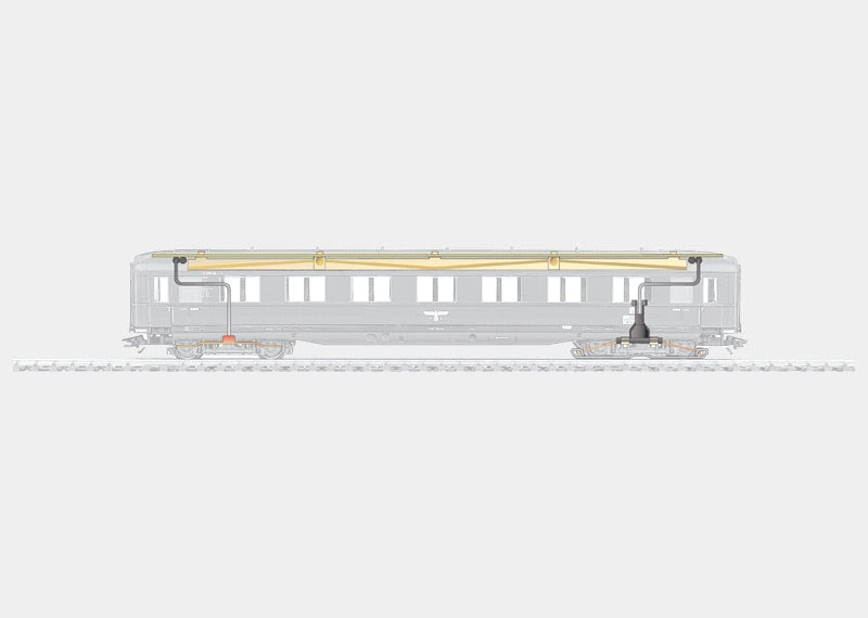 Marklin 73150 HO Scale Lighting Kit F / Skirted CA
