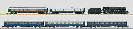 Marklin 81080 French State Railroad Z Gauge Steam Passenger Train Set