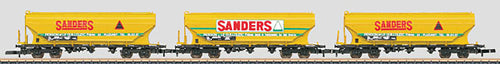 Marklin 82624 Z SNCF High Capacity Hopper Car Set (Set of 3)