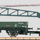 Marklin 86571 Z German Federal Railroad DB Era III Crane Car Set