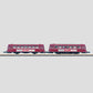 Marklin 88311 Z Scale EBOE Rail Bus with a Trailer Car