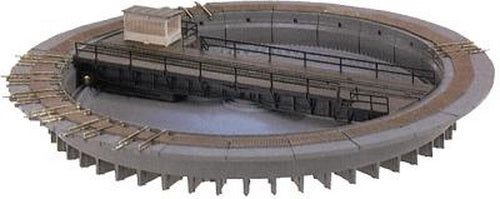 Marklin 89981 Z Turntable Table with Controller