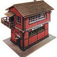 Model Power 1585 N Scale Yard Tower Model Plastic Parts & Decals Building Kit