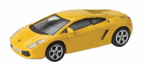 Model Power 19380 HO Yellow 2006 Lamborghini Gallardo