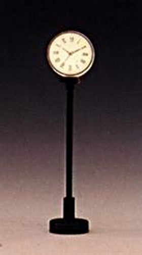 Model Power 598 HO Scale Lighted Street Clock (Pack of 2)