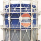 Model Power 619 HO Scale Built-up Gulf Gas Tank Building Kit