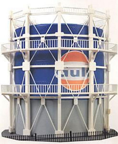 Model Power 619 HO Scale Built-up Gulf Gas Tank Building Kit