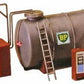 Model Power 620 HO Scale Trackside Oil Tank Kit