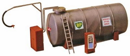 Model Power 620 HO Scale Trackside Oil Tank Kit