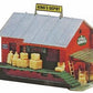 Model Power 625 HO Scale 1940's Era Rail Road Depot Kit