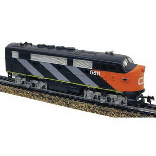 Model Power 6809 HO Scale CN F2A Diesel w/8 Sheel Drive