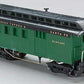 Mantua 716110 HO Scale AT&SF 1890 Wood Passenger Combine Car #205