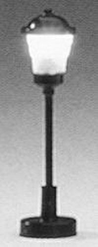 Model Power 8484 N Scale Suburban Frosted Lamps Brass Handcrafted (Set of 3)
