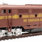 Model Power 96801 HO Pennsylvania F2 Dual-Drive Lighted Diesel Locomotive