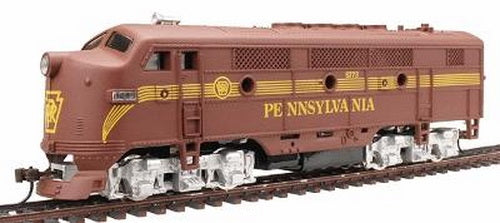 Model Power 96801 HO Pennsylvania F2 Dual-Drive Lighted Diesel Locomotive