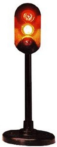 Model Power 987 G Scale 3 Lite Traffic Signal EX/Box