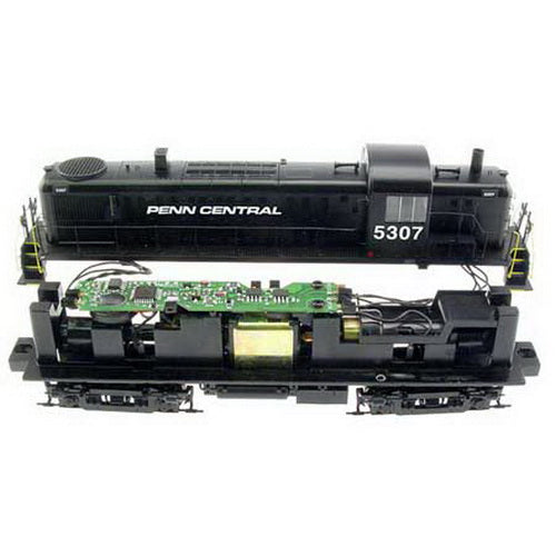 MRC 1820 HO Digital Command Control Decoder with Sound Fits Athearn Alco RS-3