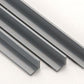 Plastruct 90004 1/8" x 15" x 1/8" ABS Plastic Angle (Pack of 7)