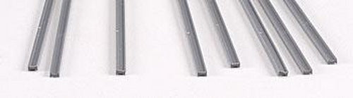 Plastruct 90022 3/64" x 10" x 3/32" ABS I Plastic Beam (Pack of 8)