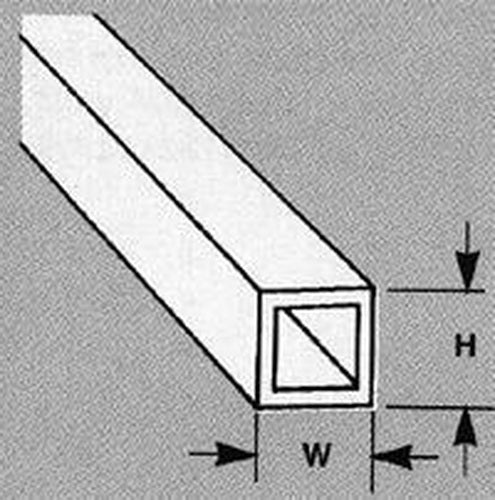 Plastruct 90241 1/8” x .050