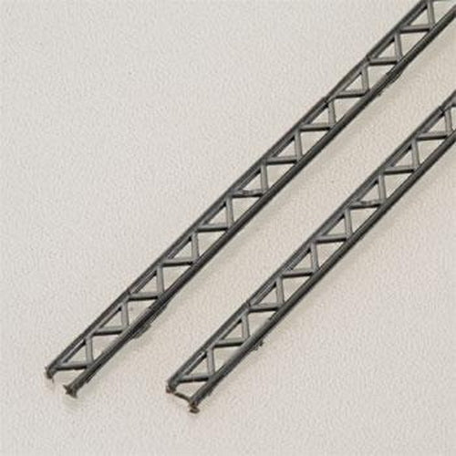 Plastruct 90401 3/16" x 6" x 1/8" ABS Warren Open Web Truss (Pack of 2)