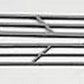 Plastruct 90482 HO 3/4" x 6" x 27/64" ABS Stair Rail (Pack of 2)