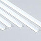 Plastruct 90505 Styrene Angle 3/16" / 4.8mm  (Pack of 5)