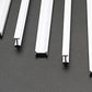 Plastruct 90518 3/16" x 15" x 3/8" Styrene I Beam (Pack of 5)