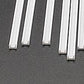 Plastruct 90583 0.089" x 15" x 1/8" Styrene Deep Channel (Pack of 8)