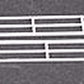 Plastruct 90682 HO 3/4" x 6" x 7/16" Styrene Hand Rail (Pack of 2)