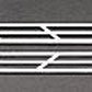 Plastruct 90692 N 3/4" x 6" x 27/64" Styrene Stair Rail (Pack of 2)