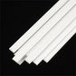 Plastruct 90767 .156" x 10" x 0.080" Square Styrene Rod (Pack of 10)