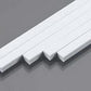 Plastruct 90798 .187" x 10" x .156" Styrene Strip (Pack of 5)