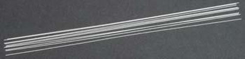 Plastruct 90831 .020" x 10" Styrene Pentagon Rod (Pack of 10)