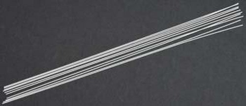 Plastruct 90832 .030" x 10" Styrene Pentagon Rod (Pack of 10)