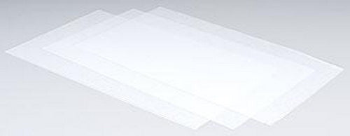 Plastruct 91201 7" x .010" x 12" Clear Styrene Sheet (Pack of 3)