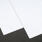 Plastruct 91535 12" x 1/16" x 7" White Wood Planking Sheet (Pack of 2)