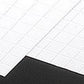 Plastruct 91545 12" x 1/2” x 7" Square Tile Sheet (Pack of 2)