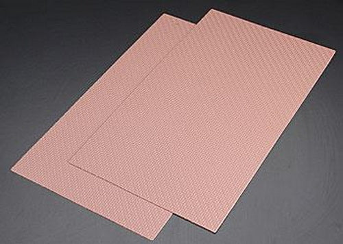 Plastruct 91608 N Scale 12" x 7" Brick Sheet (Pack of 2)