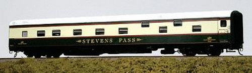 Rapido Trains 101116 HO Burlington Northern Executive 
