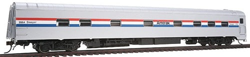 Rapido Trains 104026 HO Scale Amtrak Phase III 10-5 Sleeper Car #2864