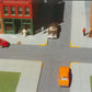 Smalltown USA 699-7000 HO Scale City Sidewalks Kit (Pack of 6)