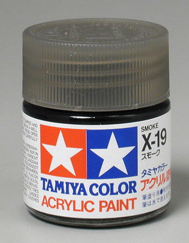 Tamiya 81019 Acrylic Smoke